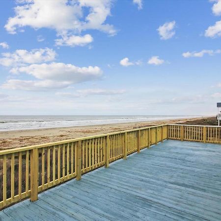 Brannens Beachfront Galveston Exterior foto