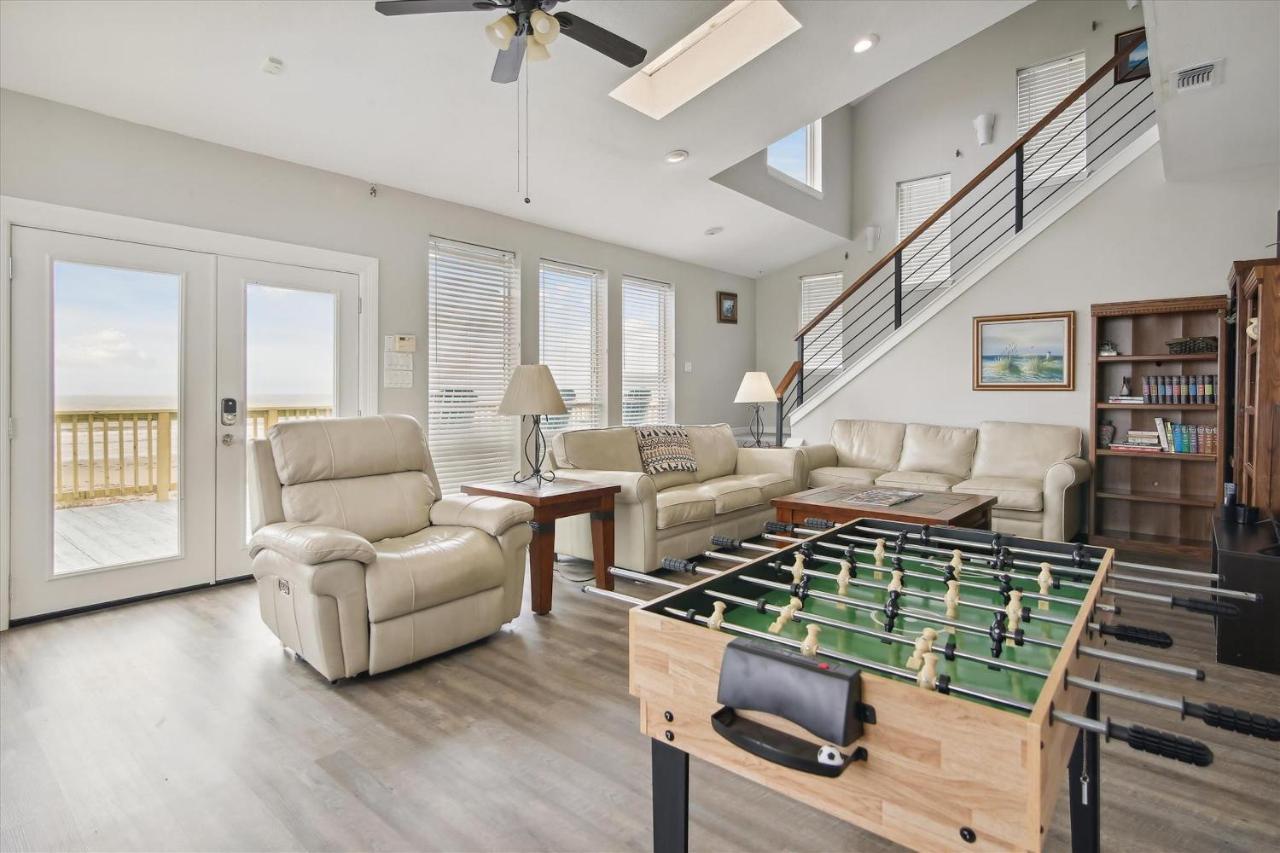 Brannens Beachfront Galveston Exterior foto