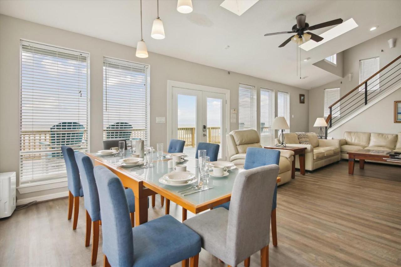 Brannens Beachfront Galveston Exterior foto
