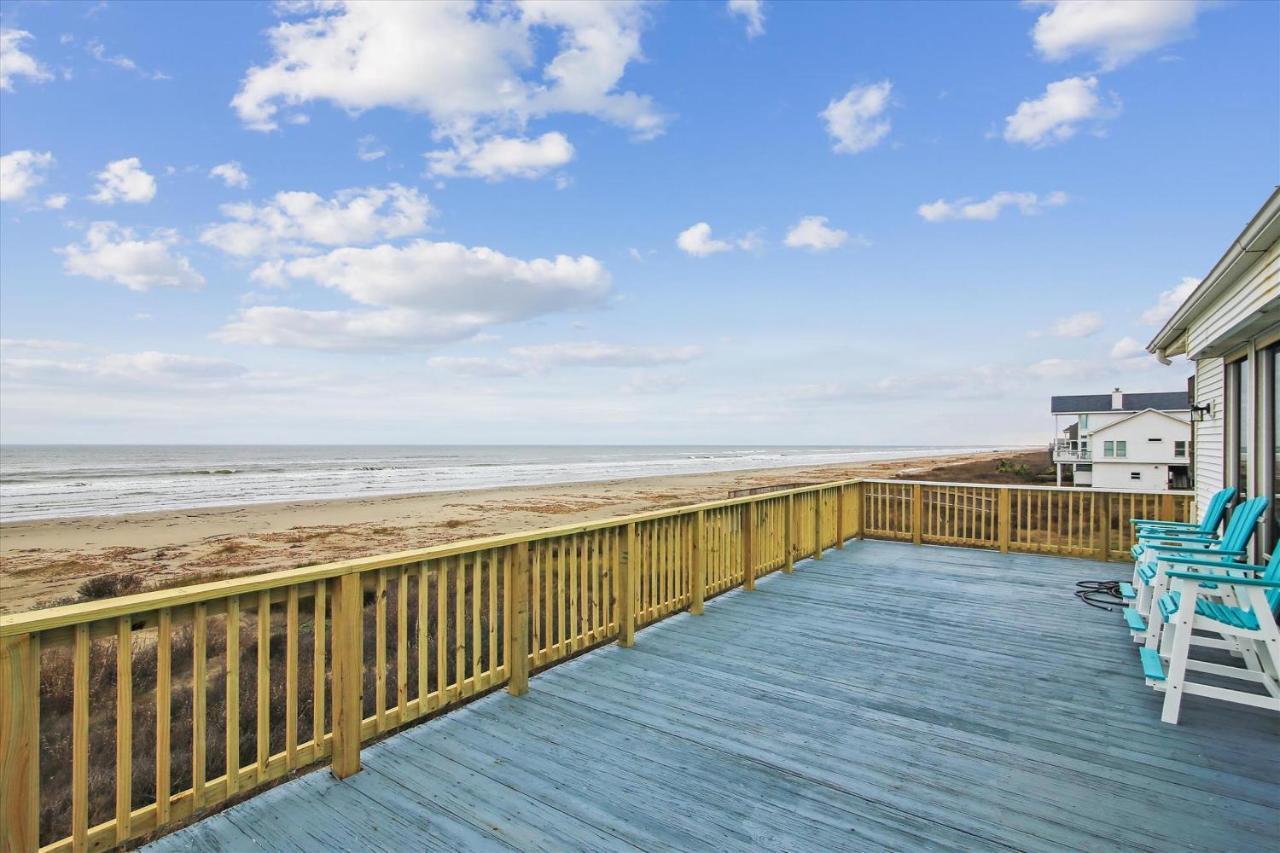 Brannens Beachfront Galveston Exterior foto