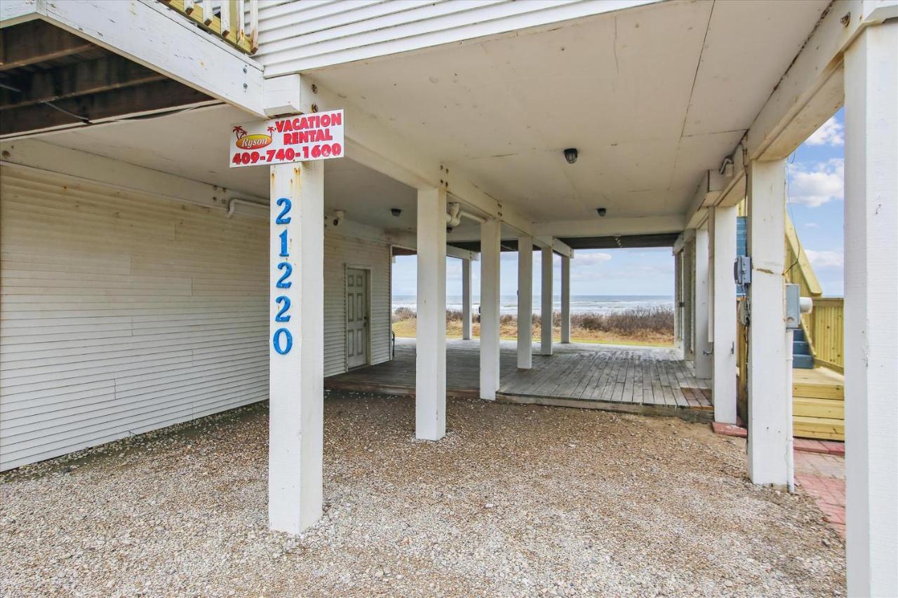 Brannens Beachfront Galveston Exterior foto