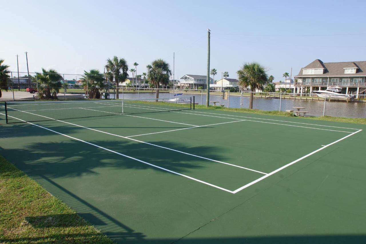 Brannens Beachfront Galveston Exterior foto