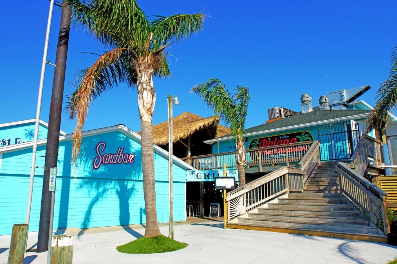 Brannens Beachfront Galveston Exterior foto